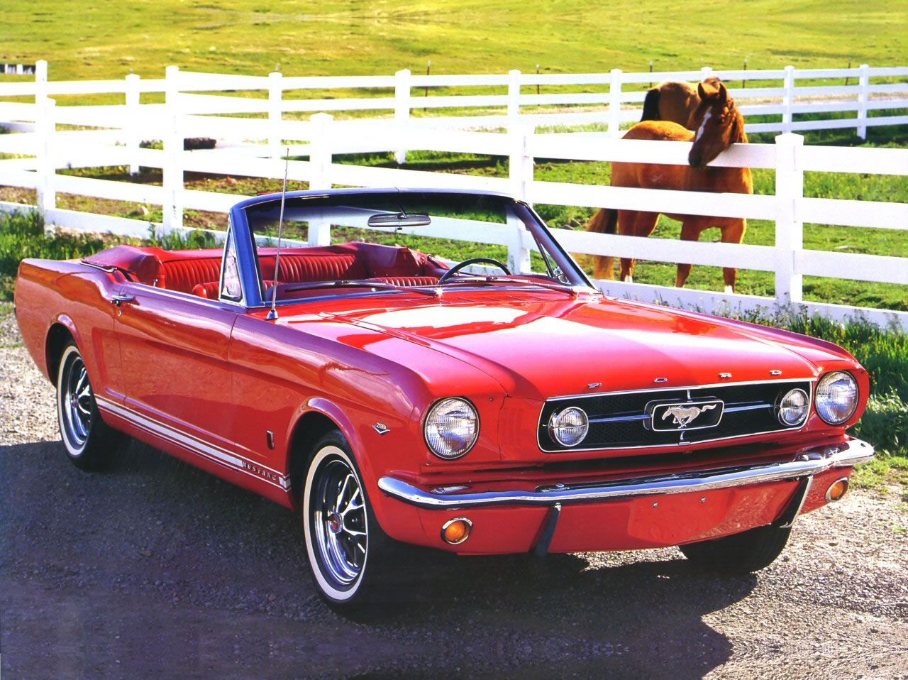 Ford Mustang Cabrio III 1966