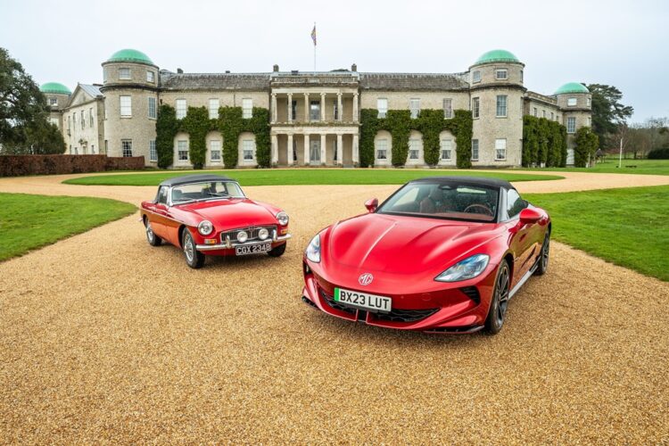 MG Centenary Takes Centre Stage At Goodwood FOS