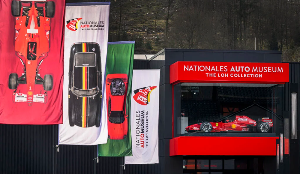National Automuseum Exhibits Special Ferraris
