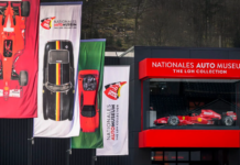 National Automuseum Exhibits Special Ferraris