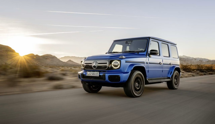 The 579HP Electric G-Wagen Is Here