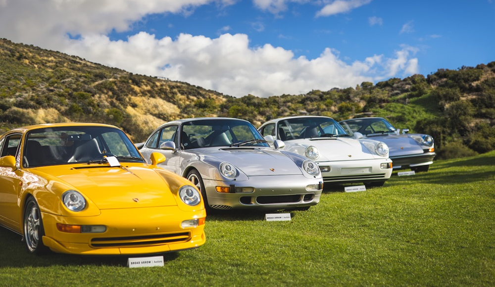 Broad Arrow: The Porsche Auction