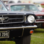 Mustang Anniversary In Style At Silverstone Festival