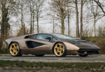 Lamborghini Countach LPI 800-4 At RM Sotheby’s Monaco