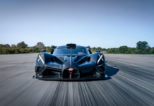 Performance Experience With The Bugatti Bolide