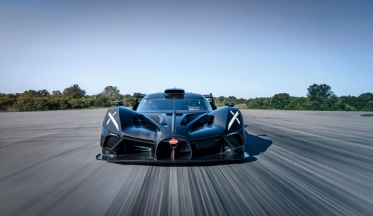 Performance Experience With The Bugatti Bolide