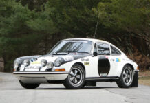 1971 Porsche 911 ST Works Rally