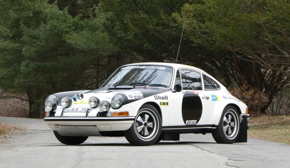 1971 Porsche 911 ST Works Rally