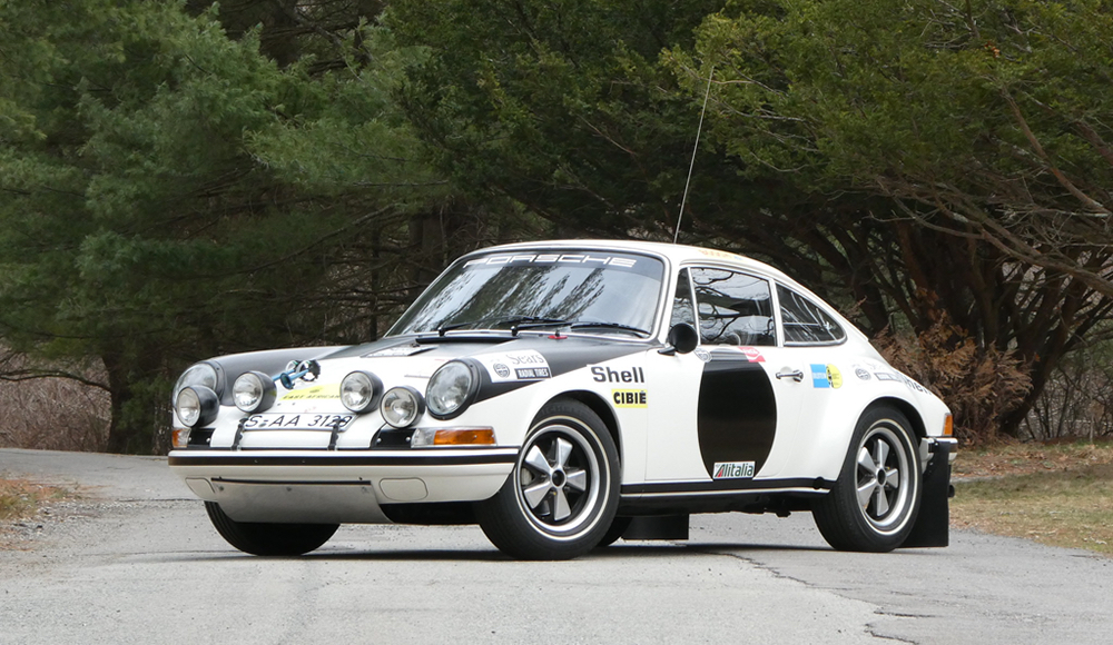 1971 Porsche 911 ST Works Rally - collectorscarworld