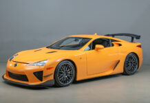 2012 Lexus LFA Nurburgring