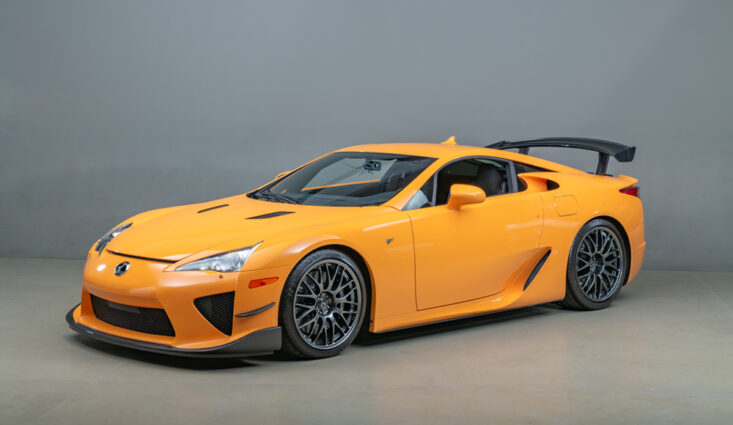 2012 Lexus LFA Nurburgring