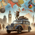 Clärenore Stinnes , The First Woman To Circumnavigate The Globe By Car Clärenore Stinnes , The First Woman To Circumnavigate The Globe By Car