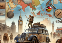 Clärenore Stinnes , The First Woman To Circumnavigate The Globe By Car Clärenore Stinnes , The First Woman To Circumnavigate The Globe By Car