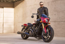 2025 Indian 101 Scout Motorcycle