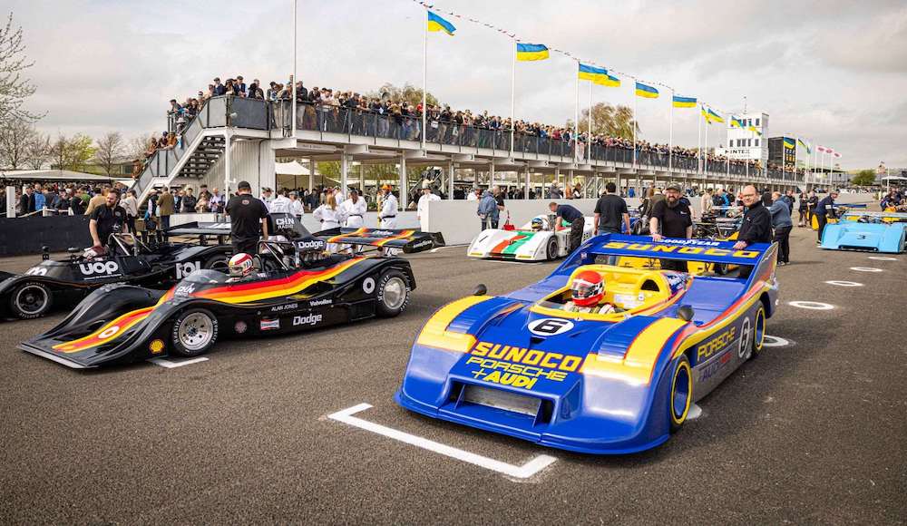 Can-Am Monsters At Goodwood 81MM