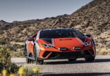 The New Huracán Sterrato