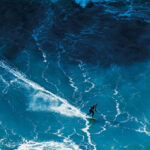 With Sebastian Steudtner In The Nazaré Big Wave Arena