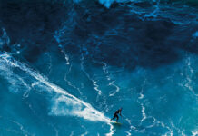 With Sebastian Steudtner In The Nazaré Big Wave Arena