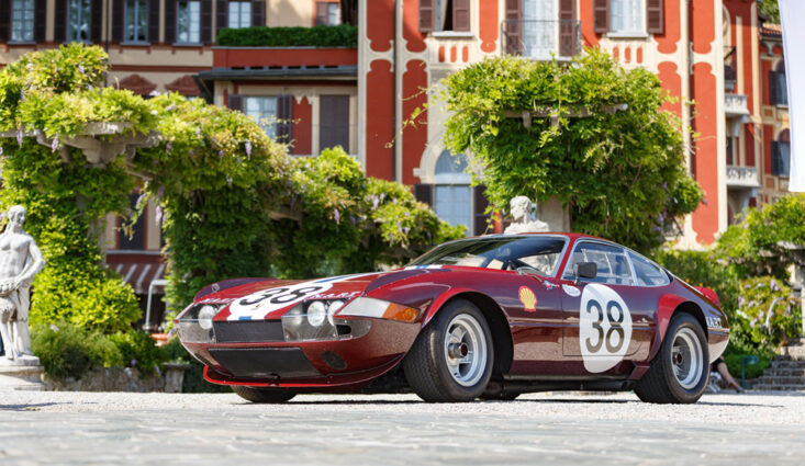 1970 Ferrari Daytona COMP. GR-IV #13855