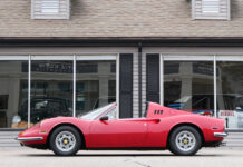 1972 Ferrari 246 GTS Spyder