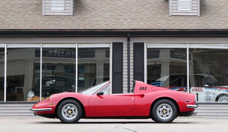 1972 Ferrari 246 GTS Spyder