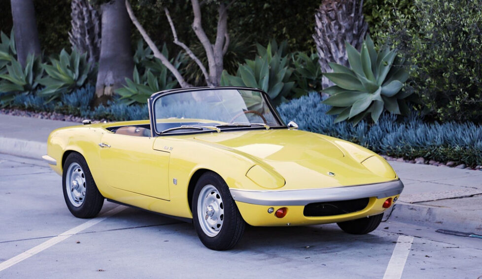 1965 Lotus Elan Series 2 (Type 26)