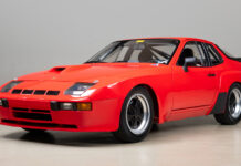 1981 Porsche 924 Carrera GTS Club Sport