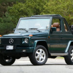 1998 Mercedes Benz G300 Geländewagen Cabriolet