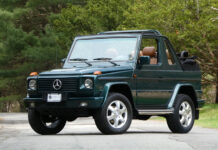 1998 Mercedes Benz G300 Geländewagen Cabriolet