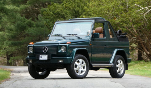 1998 Mercedes Benz G300 Geländewagen Cabriolet