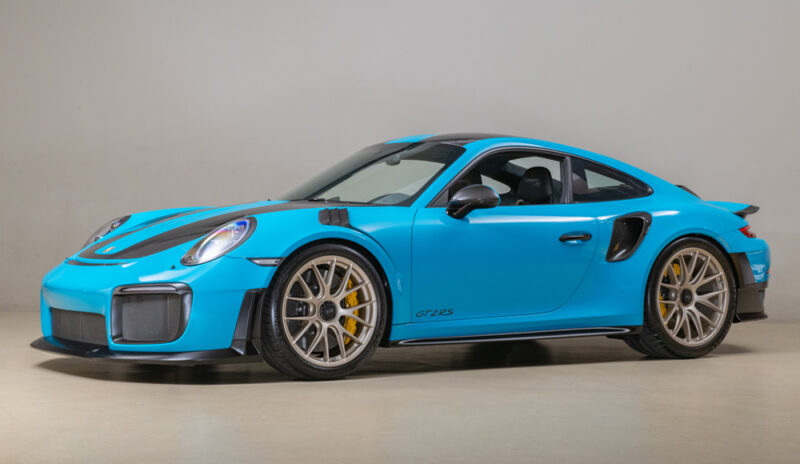 2018 Porsche 911 GT2 RS Weissach