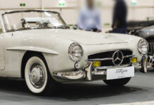 1958 Mercedes Benz 190 SL
