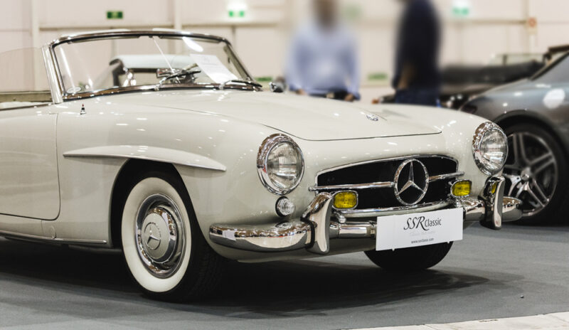 1958 Mercedes Benz 190 SL