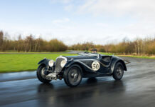 1934 Triumph Dolomite 8C