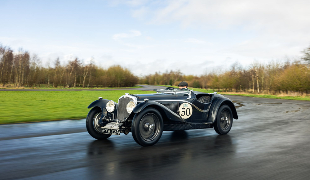 1934 Triumph Dolomite 8C - collectorscarworld