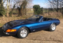 1971 Ferrari Daytona Spyder Conversion
