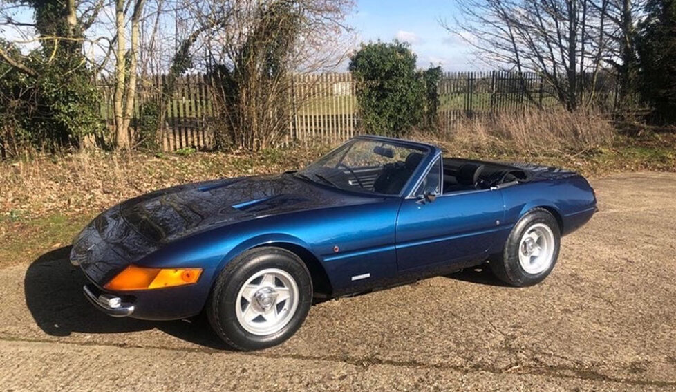 1971 Ferrari Daytona Spyder Conversion