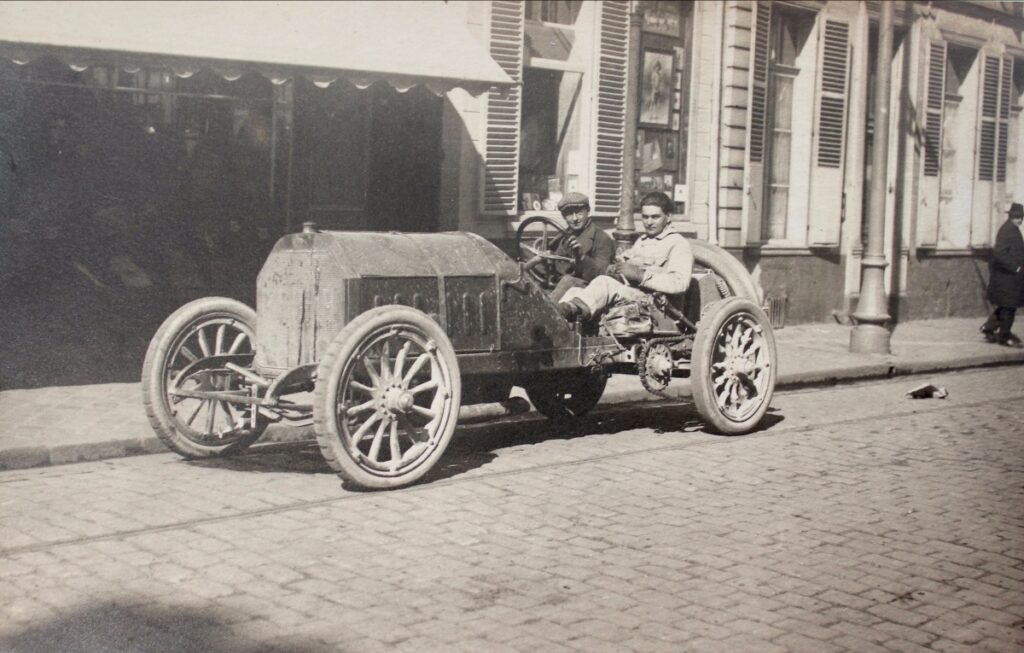 Grand Prix Winning Fiat Celebrates London To Brighton Anniversary ...