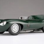 1956 Reims 12 Hours Winning Jaguar D-Type By Amalgam