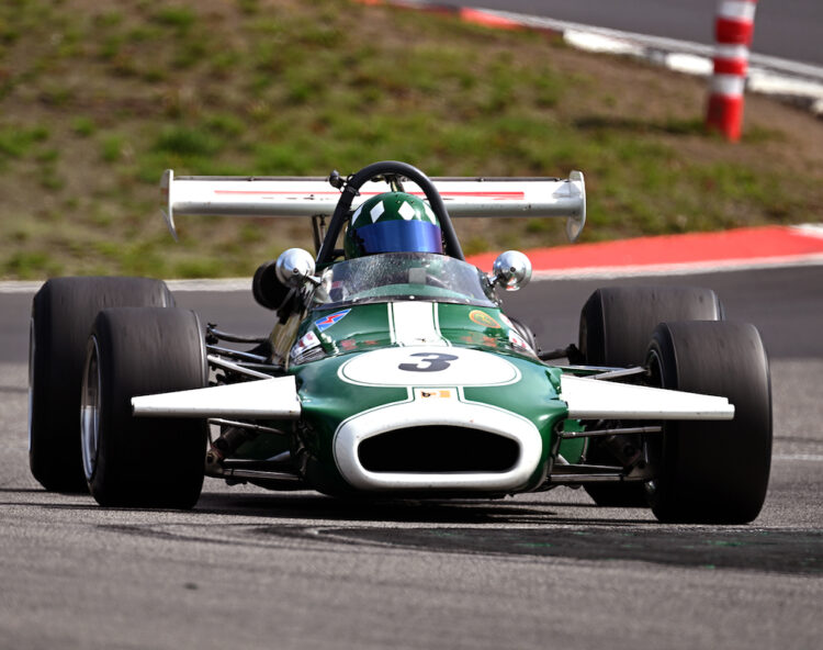 Brabham BT 36 - The Formula 2 Racecar