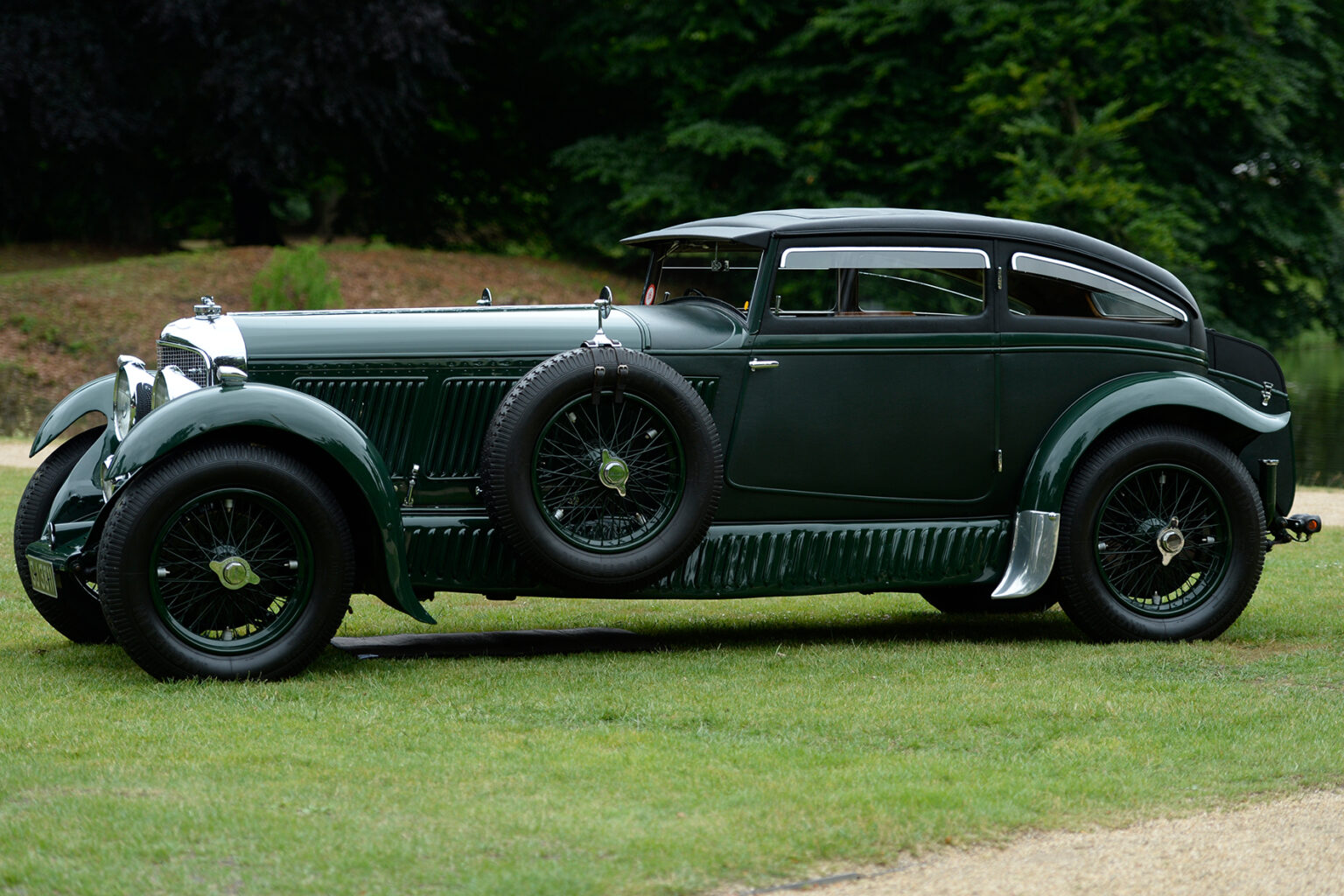 The Art Of Carrying A Spare Wheel - collectorscarworld