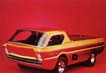 1967 Dodge Deora Pickup