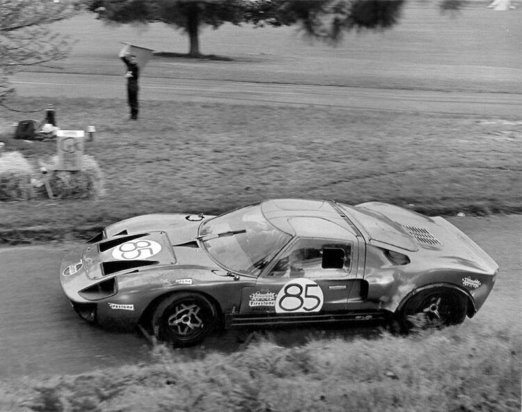 Moments In Motorsport (31): Ford GT40 P/1002