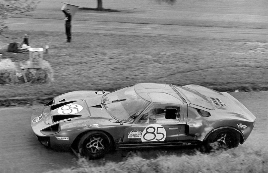 Moments In Motorsport (31): Ford GT40 P/1002
