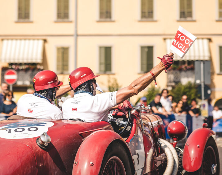 Crafting Timeless Helmets For The Mille Miglia And Goodwood Experience