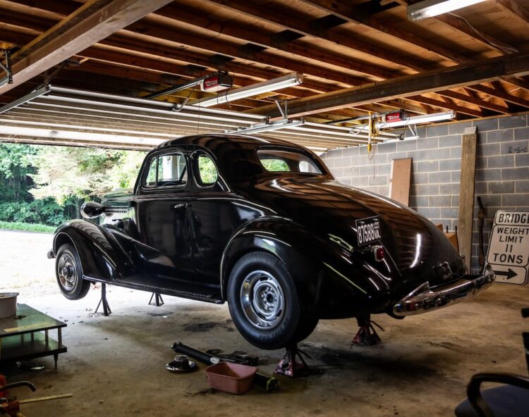 Dad's Memory Lives In This 1938 Chevrolet Master