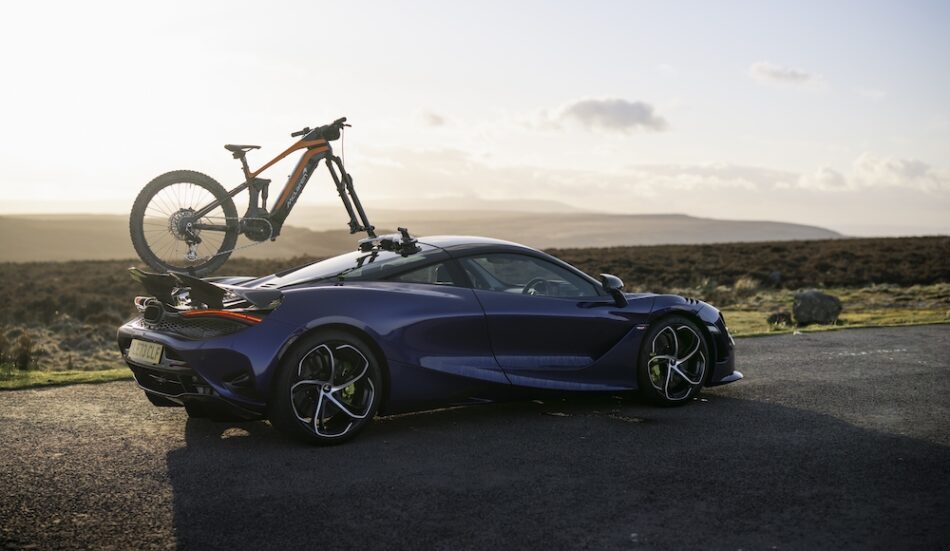 McLaren Launches Electric Mountain Bike Range