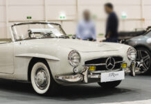1958 Mercedes Benz 190 SL
