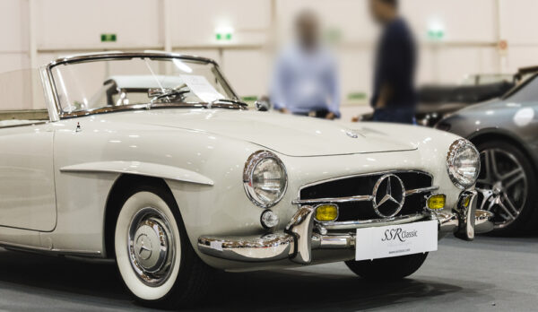 1958 Mercedes Benz 190 SL