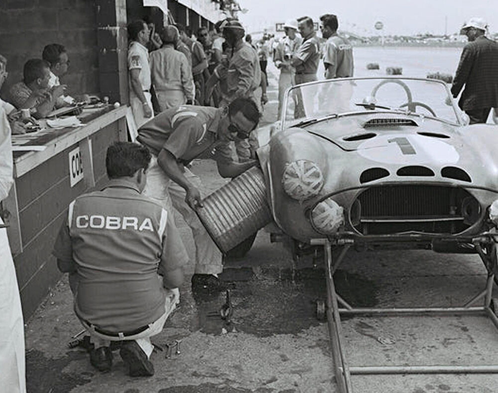 Fordimages Archive: Cobra In The Pits